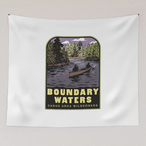 Item preview, Boundary Waters Canoe Area Wilderness Minnesota designed and sold by HalpinDesign.
