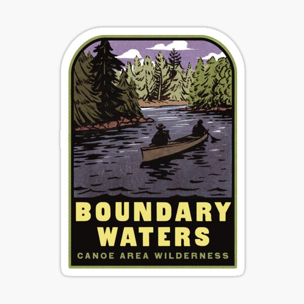 Item preview, Boundary Waters Canoe Area Wilderness Minnesota designed and sold by HalpinDesign.