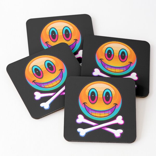 Item preview, Acid House Happy Face - Perfect Gift for Electronic Music & Acid House DJs designed and sold by paulo silveira.