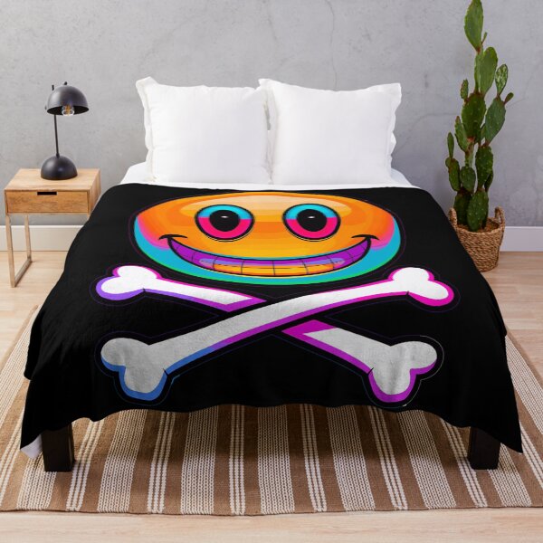 Item preview, Acid House Happy Face - Perfect Gift for Electronic Music & Acid House DJs designed and sold by paulo silveira.