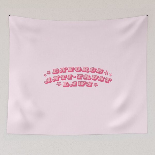 Item preview, Enforce Anti-Trust Laws designed and sold by violettebubble.