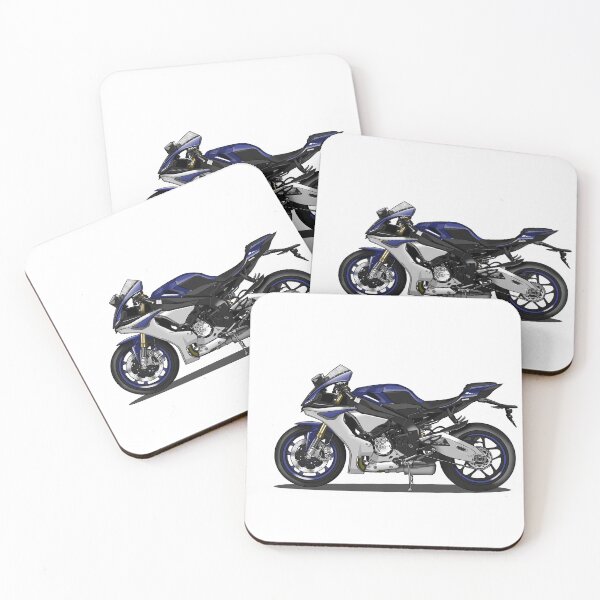 Artikelvorschau, Yamaha Motorrad R1 Kunst entworfen und verkauft von sketchjuny.
