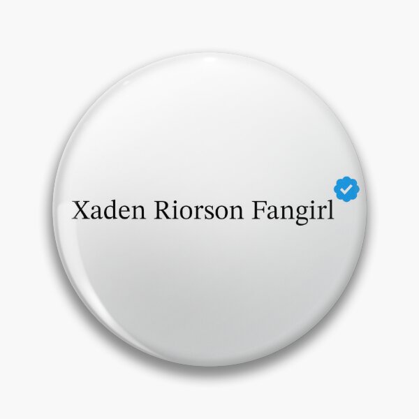 Item preview, Xaden R fangirl designed and sold by ouatisworld.