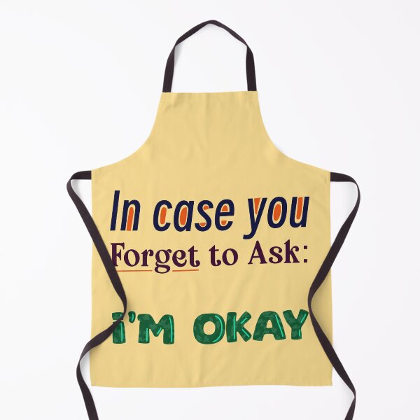 Item preview, In case you forget to ask designed and sold by Creative_verse108.