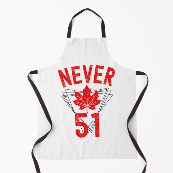 Item preview, Never 51st State Canada Flag designed and sold by tigger shop.