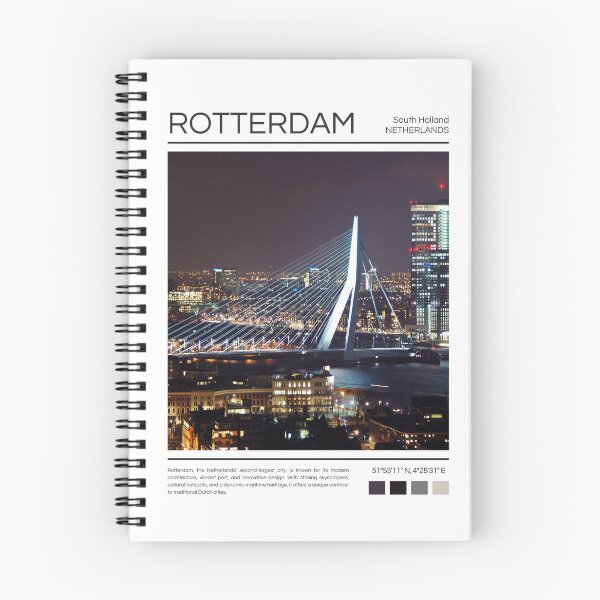 Artikelvorschau, Rotterdam - Niederlande - Fotografie entworfen und verkauft von StudioRedKoala.