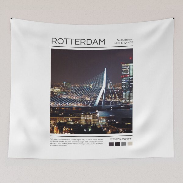 Item preview, Rotterdam - Netherlands - Photography designed and sold by StudioRedKoala.