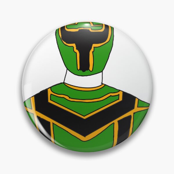 Item preview, Mystic force green ranger  designed and sold by ThesingleHshow.
