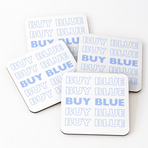 Item preview, Buy Blue! Support Democracy! designed and sold by violettebubble.