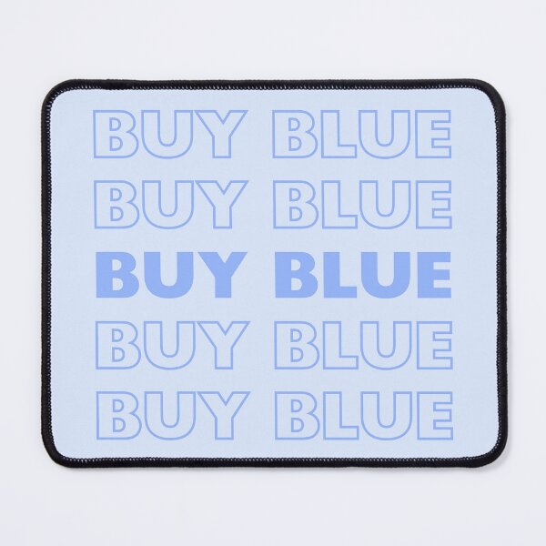 Item preview, Buy Blue! Support Democracy! designed and sold by violettebubble.