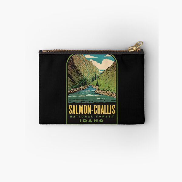Item preview, Salmon Challis National Forest Idaho Retro designed and sold by HalpinDesign.
