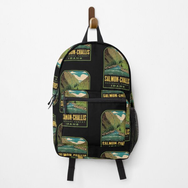 Item preview, Salmon Challis National Forest Idaho Retro designed and sold by HalpinDesign.