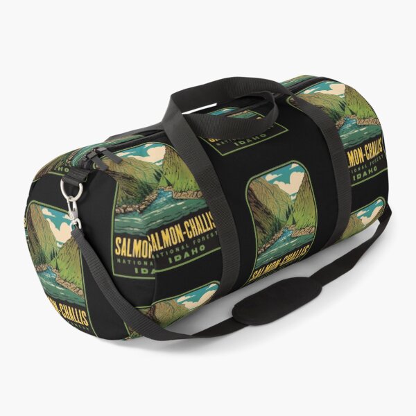 Item preview, Salmon Challis National Forest Idaho Retro designed and sold by HalpinDesign.