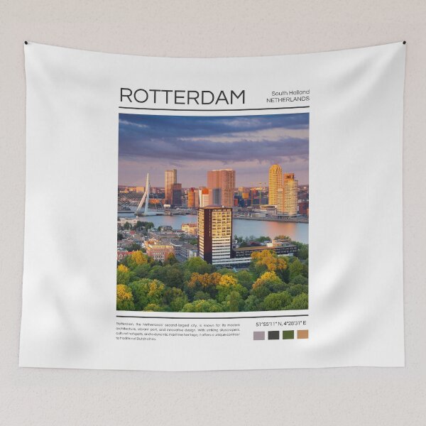 Item preview, Rotterdam - Netherlands - Photography designed and sold by StudioRedKoala.