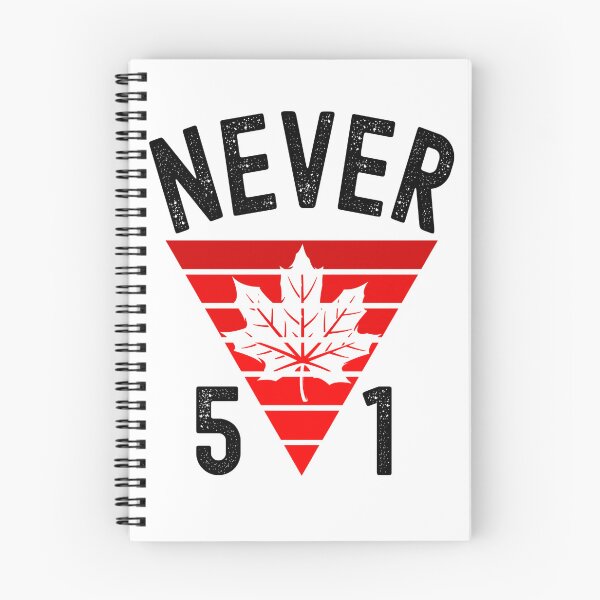 Item preview, Never 51st State Canada Flag designed and sold by tigger shop.
