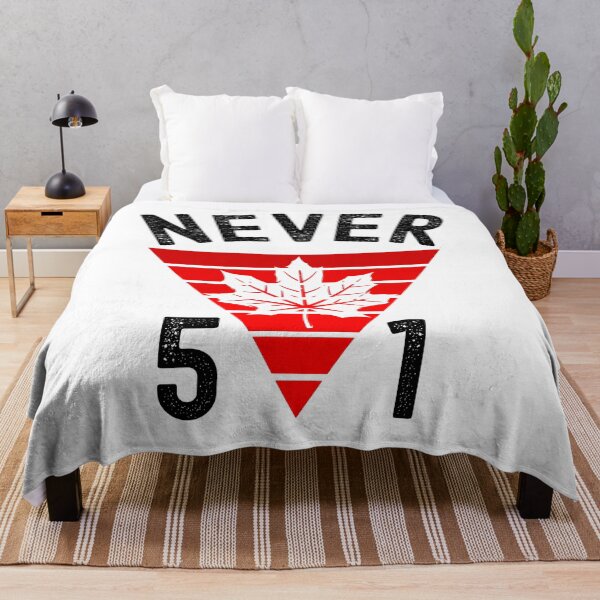 Item preview, Never 51st State Canada Flag designed and sold by tigger shop.