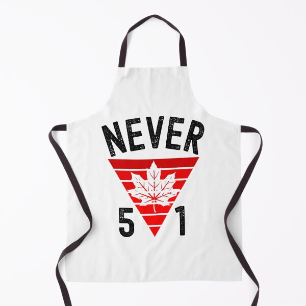 Item preview, Never 51st State Canada Flag designed and sold by tigger shop.