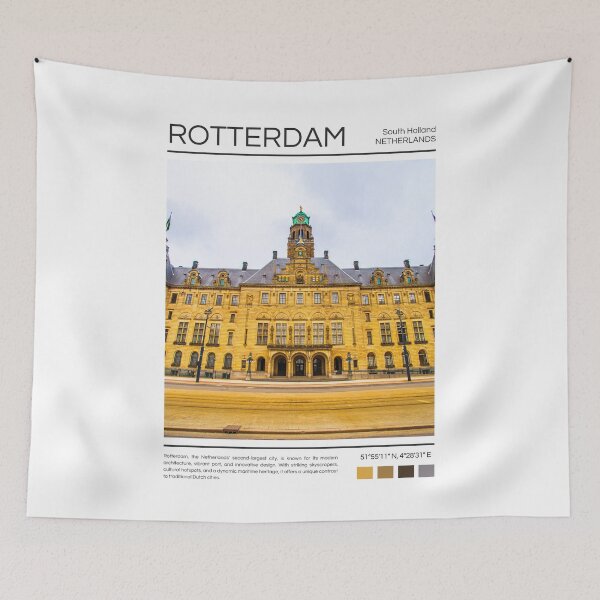 Item preview, Rotterdam - Netherlands - Photography designed and sold by StudioRedKoala.