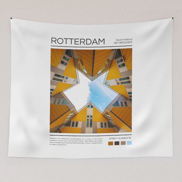 Item preview, Rotterdam - Netherlands - Photography designed and sold by StudioRedKoala.