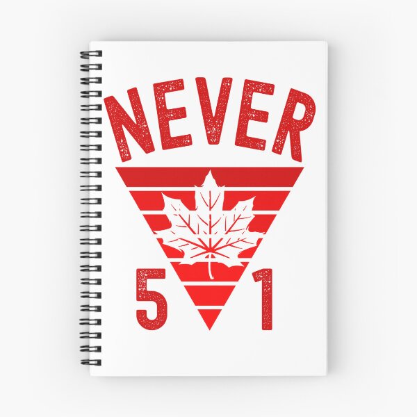 Item preview, Never 51st State Canada Flag designed and sold by tigger shop.
