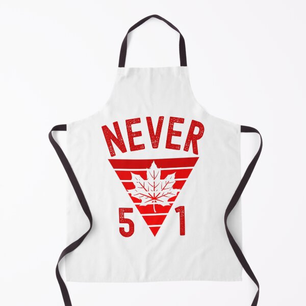 Item preview, Never 51st State Canada Flag designed and sold by tigger shop.