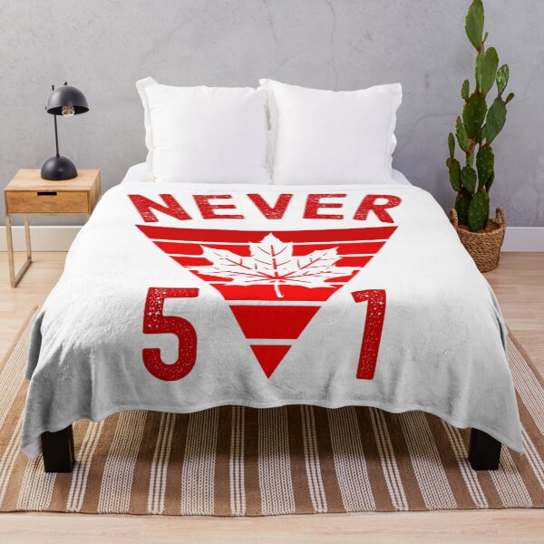 Item preview, Never 51st State Canada Flag designed and sold by tigger shop.
