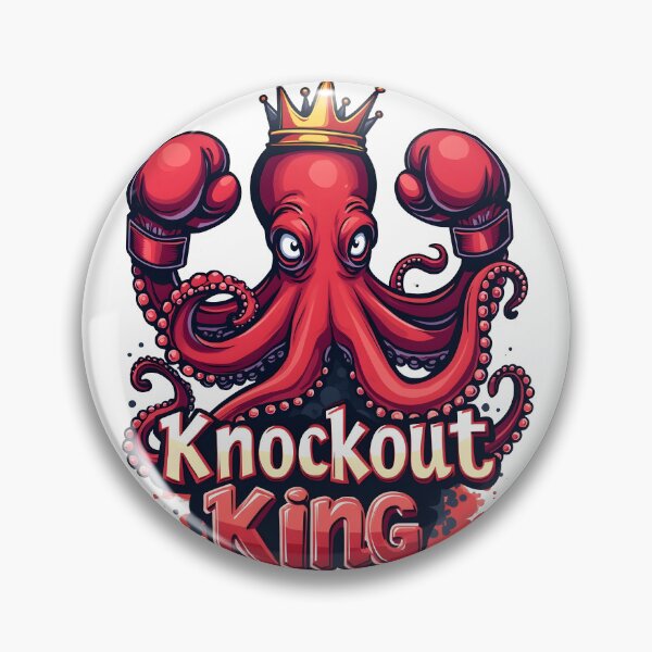 Item preview, The Ultimate Knockout – Octopus Edition designed and sold by Dazzle-Sizzle.