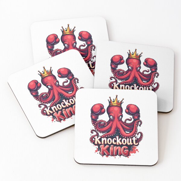 Item preview, The Ultimate Knockout – Octopus Edition designed and sold by Dazzle-Sizzle.