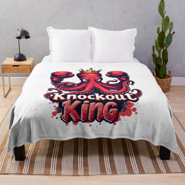 Item preview, The Ultimate Knockout – Octopus Edition designed and sold by Dazzle-Sizzle.