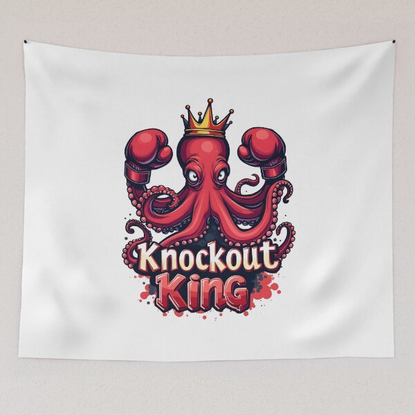 Item preview, The Ultimate Knockout – Octopus Edition designed and sold by Dazzle-Sizzle.