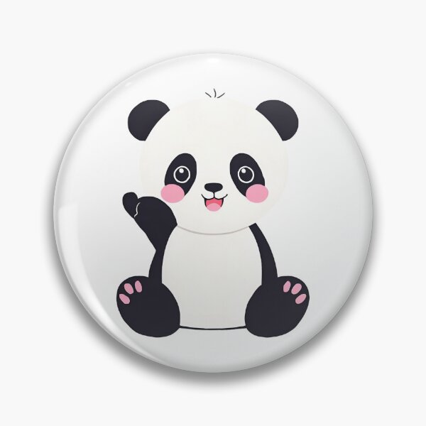 Item preview, Cute Little Panda designed and sold by ToTenMichal.
