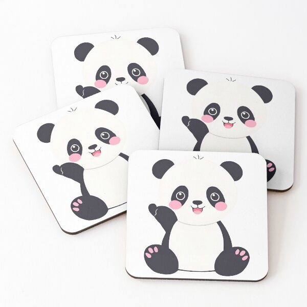Item preview, Cute Little Panda designed and sold by ToTenMichal.