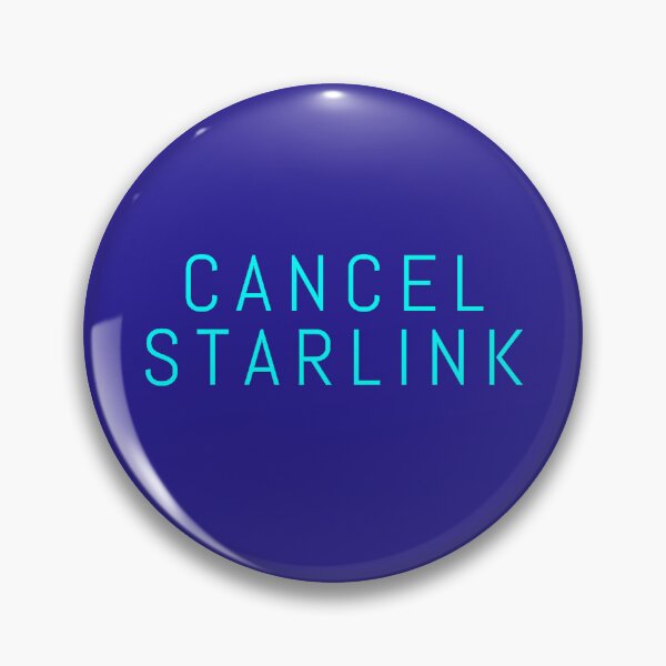 Item preview, Cancel Starlink designed and sold by KATKattalestv.
