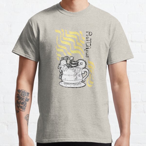 Vista previa del artículo con la obra «Café Punimal: Plateapus», diseñado y vendido por iamwafflesaurus.