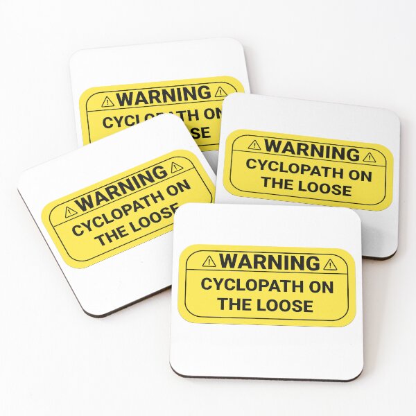 Item preview,  Warning Cyclopath On The Loose designed and sold by HosvPrint .s.