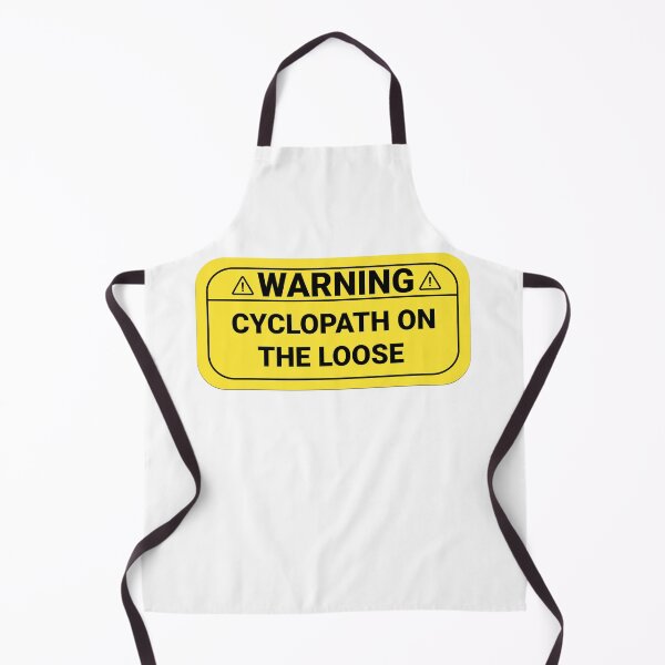 Item preview, Warning Cyclopath On The Loose designed and sold by HosvPrint .s.