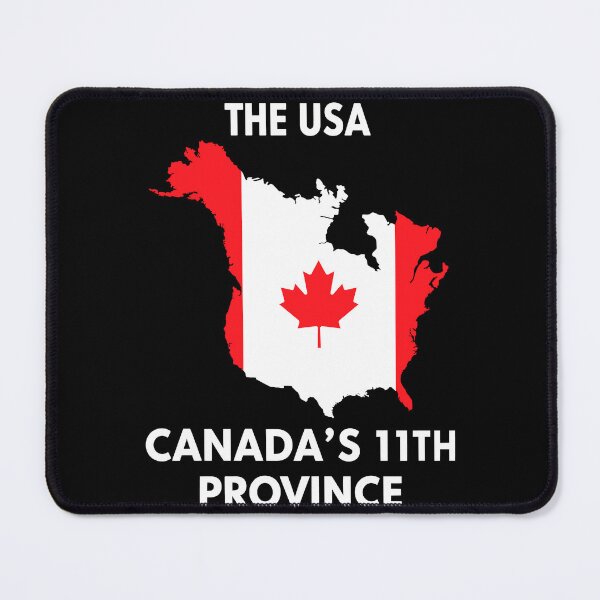 Item preview, The USA Canada’s 11th Province designed and sold by varioarts.