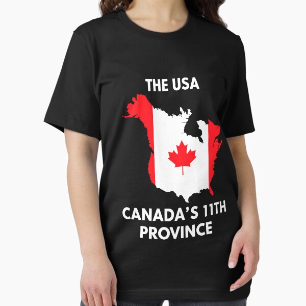 Canadian Sweaters For Women USA/Canada/Mexico Flag Women's V-Neck