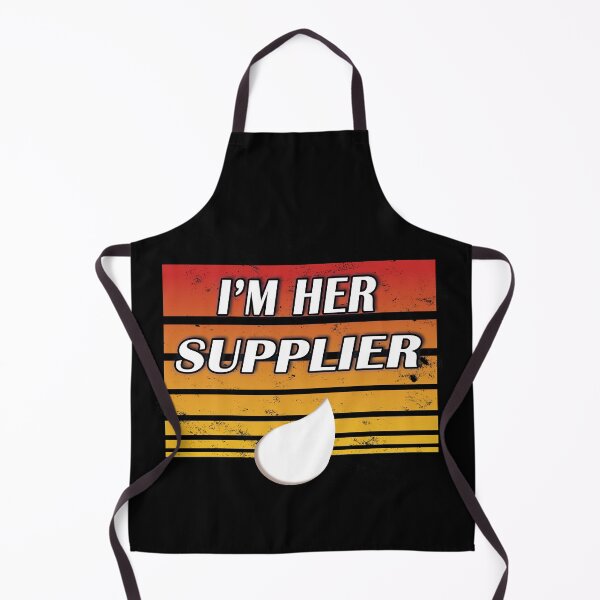 Item preview, I'm her supplier (orange distressed) designed and sold by WordyDreams.