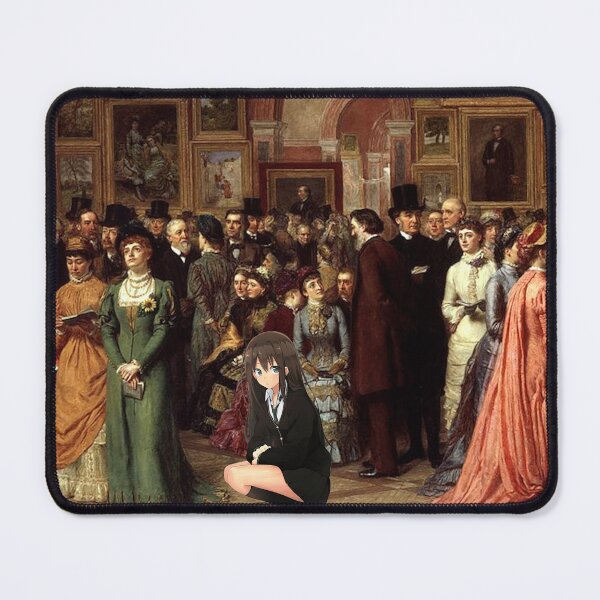 Item preview, Anime girl in Victorian painting designed and sold by JessieMichael.