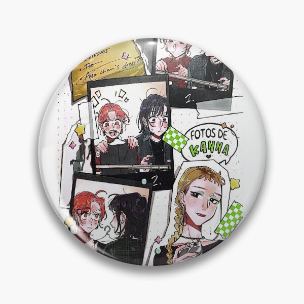Item preview, Ki ni Natteru Hito ga Otoko Janakatta - The Guy She Was Interested in Wasn't a Guy At All - the guy i like is not a guy - yuri - gl - lgbtq+ designed and sold by Kado-detalles.