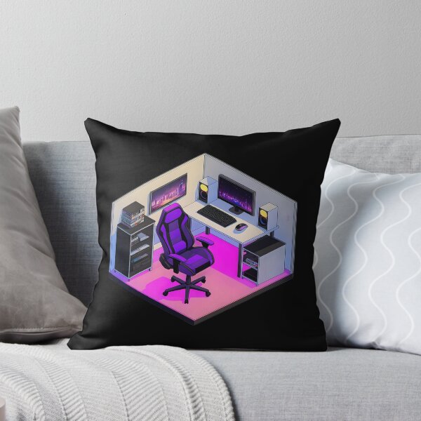 Item preview, Cozy Gaming Setup designed and sold by Full Moon.