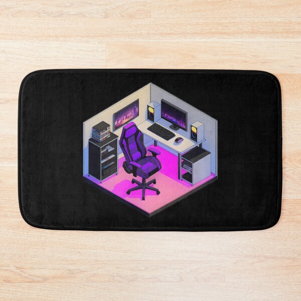 Item preview, Cozy Gaming Setup designed and sold by Full Moon.