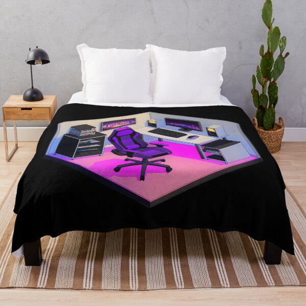 Item preview, Cozy Gaming Setup designed and sold by Full Moon.