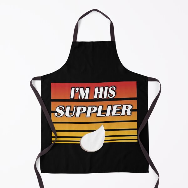 Item preview, I'm his supplier (orange) designed and sold by WordyDreams.