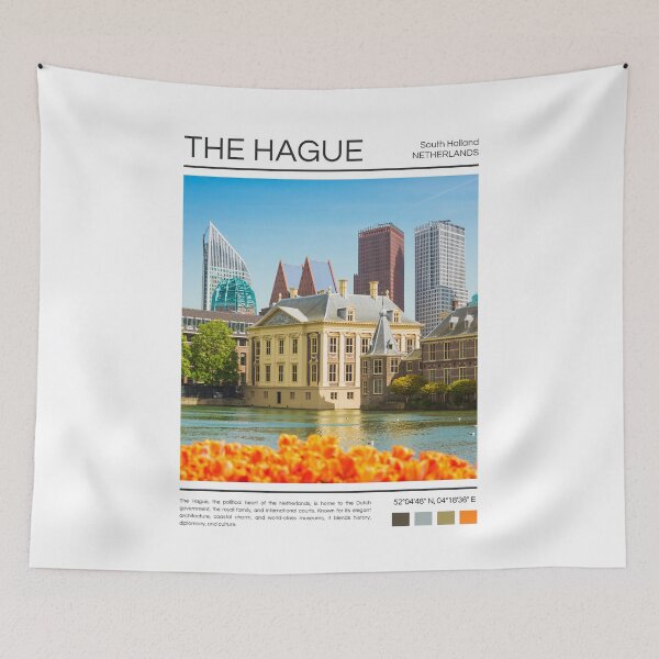 Item preview, The Hague - Netherlands - Photography designed and sold by StudioRedKoala.