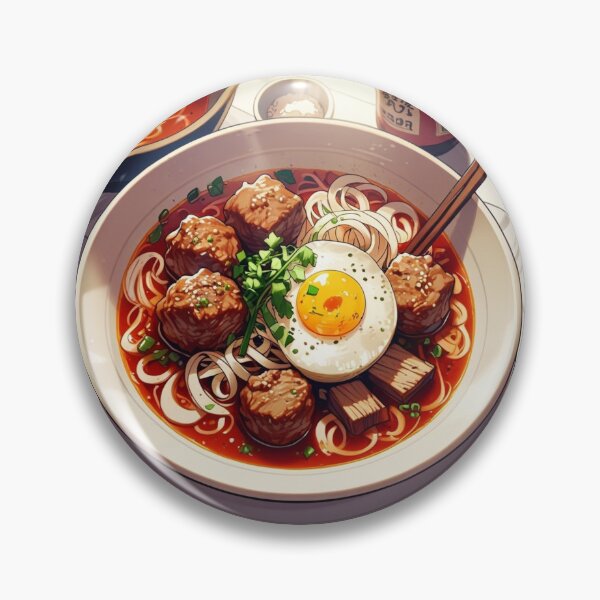 Item preview, Bakso Street Feast: A Bowl of Goodness designed and sold by novmasao.