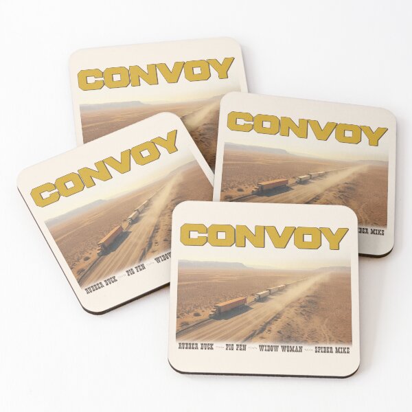 Item preview, Convoy - Cult Classic 70s CB Radio Trucking Movie designed and sold by acquiesce13.
