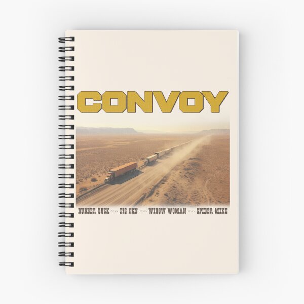 Artikelvorschau, Convoy - Kultklassiker aus den 70ern mit CB-Funk für Trucker entworfen und verkauft von acquiesce13.