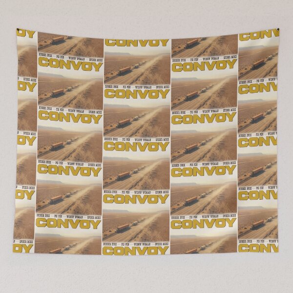 Item preview, Convoy - Cult Classic 70s CB Radio Trucking Movie designed and sold by acquiesce13.